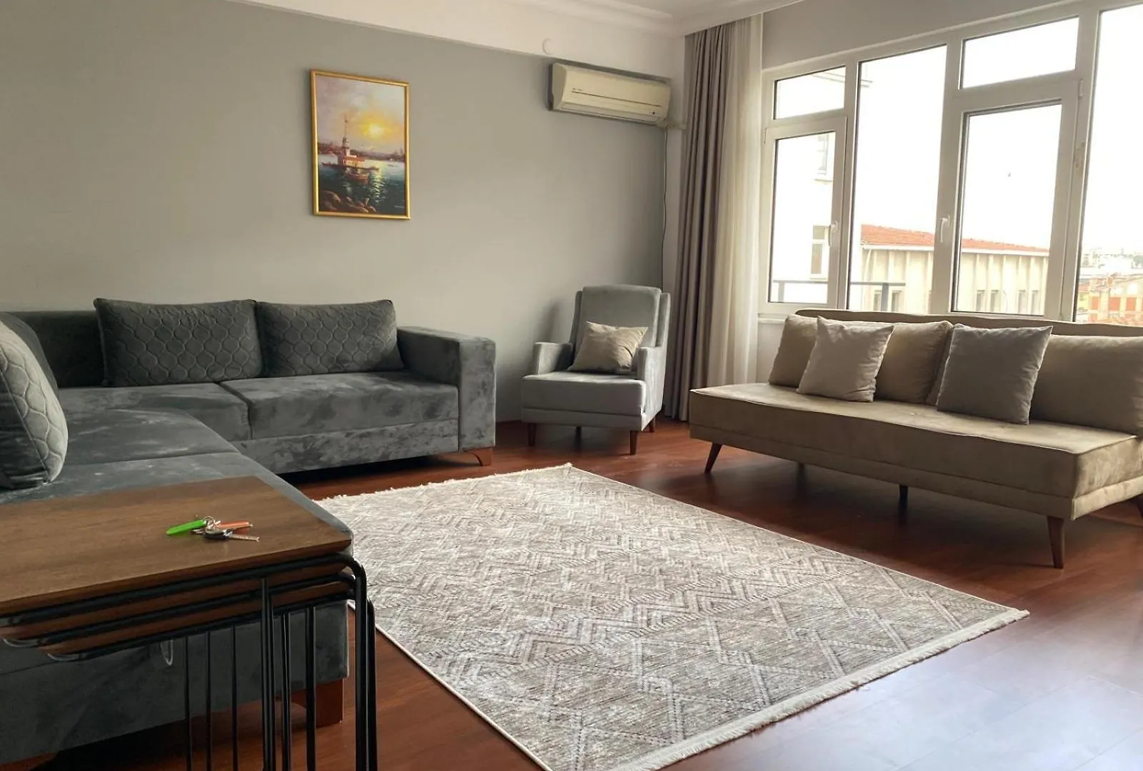 Fully Renovated Apartment İstanbul